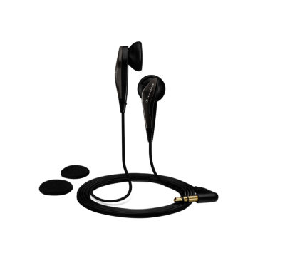 SENNHEISER  MX 375 Headphones - Black